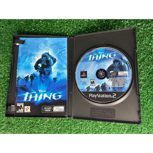 The Thing PS2 (Sony PlayStation 2, 2002) CIB Complete Tested Working - Picture 3 of 5